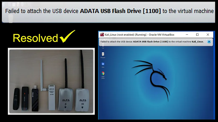 [Resolved✅]Enable USB support in virtual machine |  Failed to attach the USB device