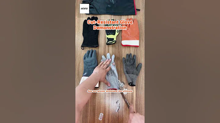 Discover Cut-Resistant Gloves That Guarantee Your Safety!