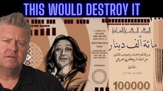 The Plan For The Iraqi Dinar