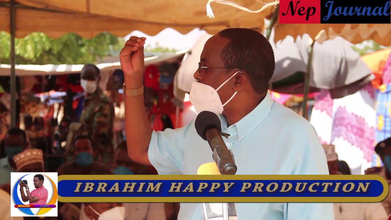 Mr Caraay Oo Ka Hadlay dagaal beeleedka ka dhex taagan beelaha walaalaha ee Kontiga Mandera