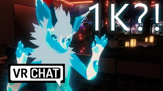 1K Miletsone Special Thanks