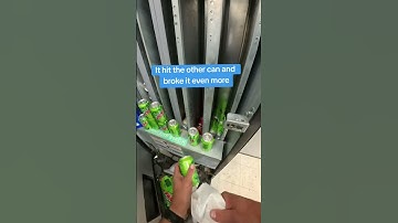 Why Vending Machines are so Dangerous! #shorts