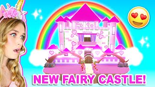 *NEW* Floating FAIRY CASTLE In Adopt Me! (Roblox)