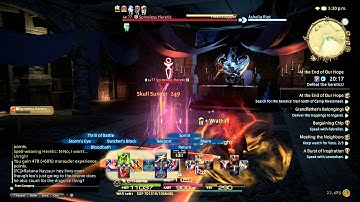 Final Fantasy XIV: Heavensward - Rude heretics.