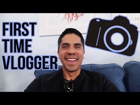 First time Vlogger