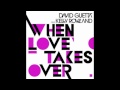 When love takes over  david guetta feat kelly rowland with lyrics