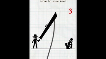 how to save him? draw 2 save #viral #shorts