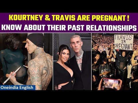 Kourtney Kardashian announces pregnancy at 44 | Know about her past relationships | Oneindia News