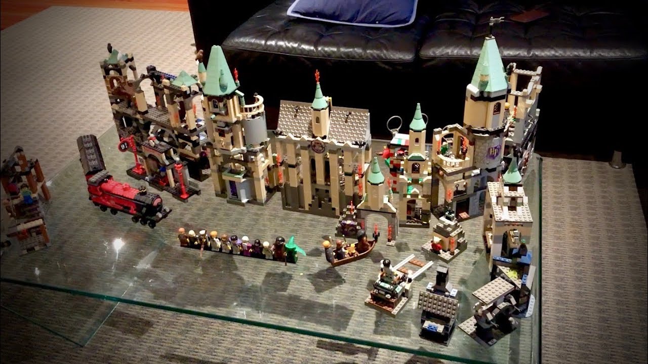 Original LEGO Harry Potter Display 