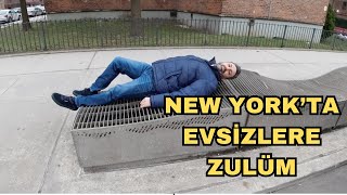 🌆 New York'ta Evsiz Karşıtı Mimarlık ve Toplumsal Tutum 🏙️