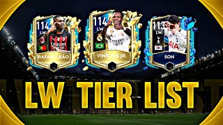 BEST LWs ON FIFA MOBILE 2023 UTOTS UPDATED LW TIER LIST