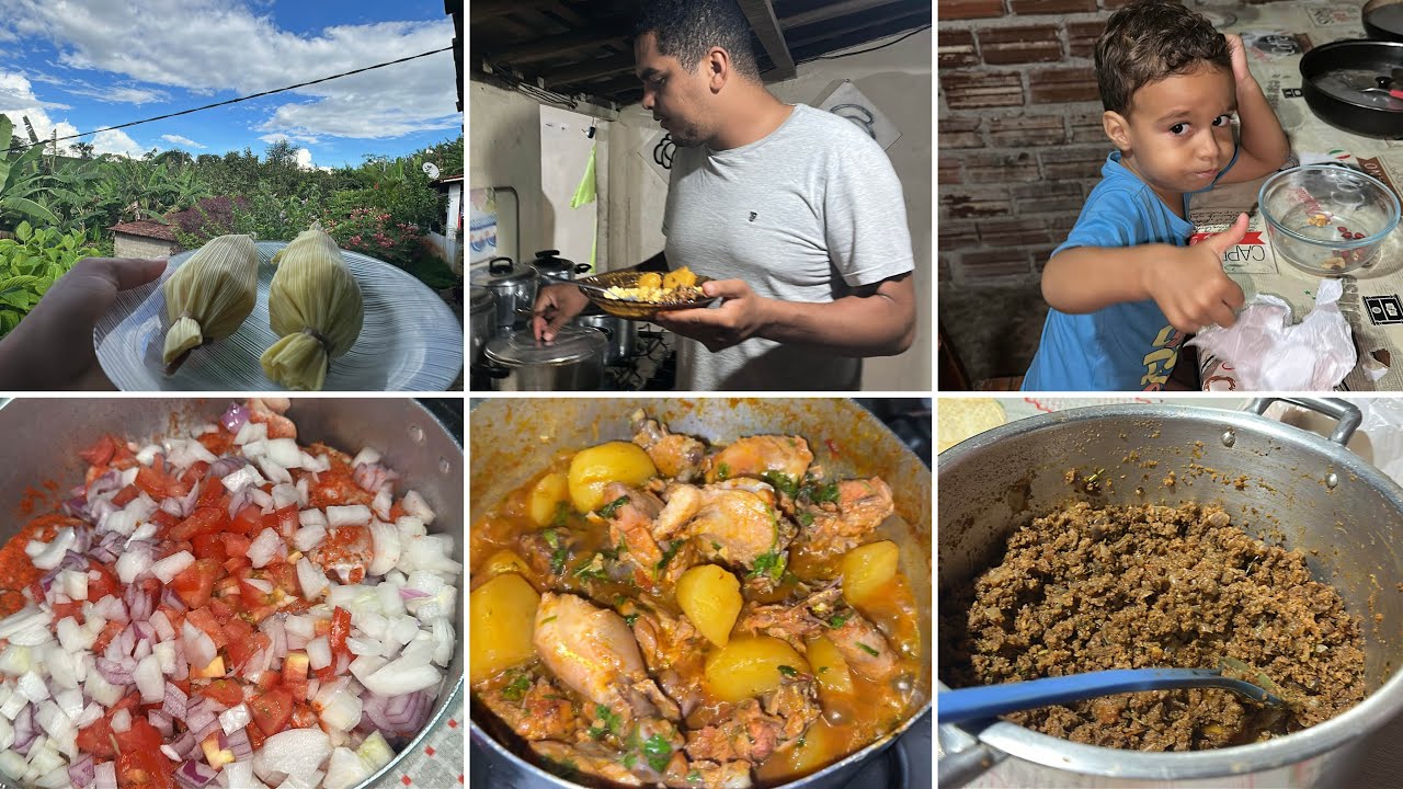 A SOGRA FEZ PAMONHA E JP CORREU PRA IR BUSCAR PRA GENTE🤣UM POUCO DO QUE EU APRONTO NA CASA DE MAINHA