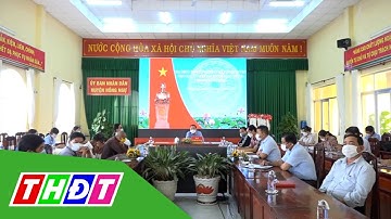 Đại biểu HĐND tỉnh Đồng Tháp tiếp xúc cử tri huyện Hồng Ngự và TP.Hồng Ngự | THDT