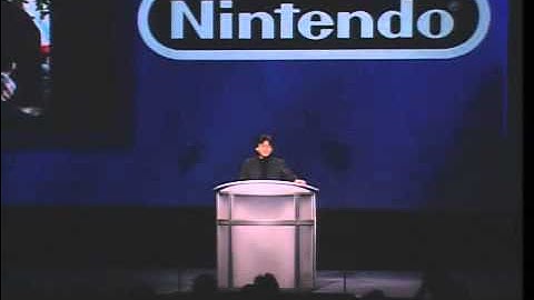 Satoru Iwata 2005 GDC Keynote - Part 1