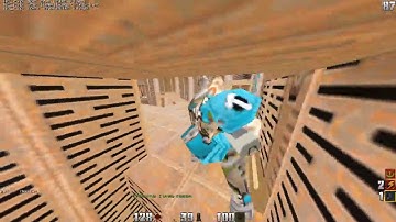 Quake2 Capture the Flag Savage Cup 4F1 ~ UNR v HC ~ Admin LJ POV