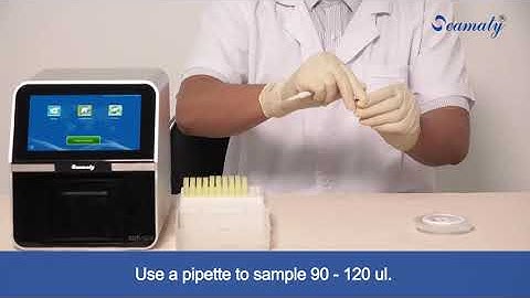 SMT 120V Automated POCT Veterinary Coagulation Chemistry Analyzer Operation Guide