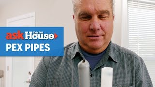 How to Replace Polybutylene Piping with PEX | Ask This Old House