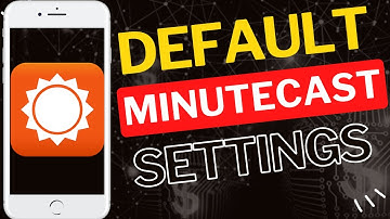 Hoe u de standaard Minutecast in de AccuWeather-app kunt wijzigen