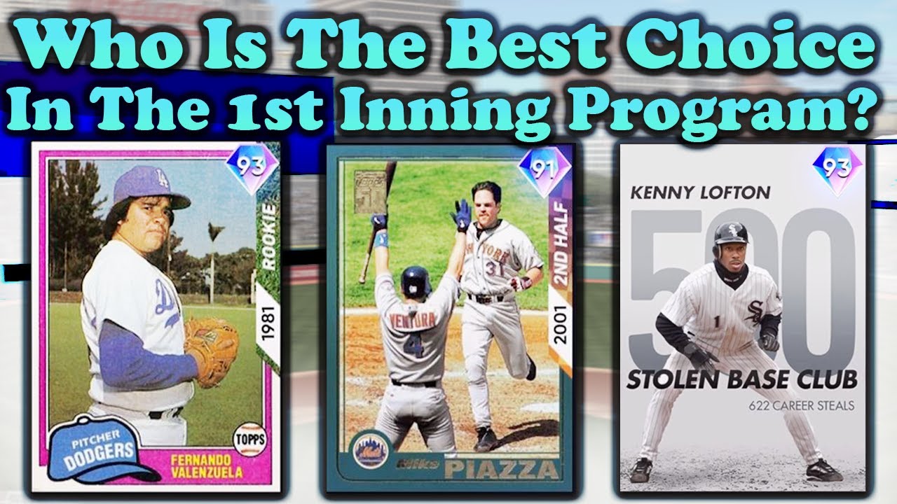 Which Boss Should You Take In The 1st Inning Program?? [MLB The Show 21 Diamond Dynasty]