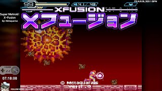 Super Metroid: X-Fusion (Super Metroid Rom Hack) Part 2/4
