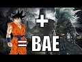 Dark souls iii cutscene  dragon ball z ost  bae