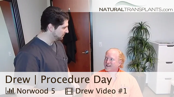 Hair Transplant Procedure Day | Baldness Cure with...