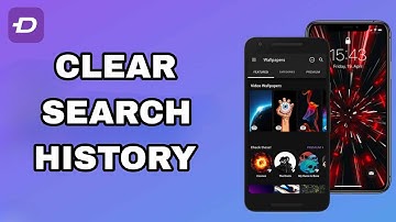 How To Clear Search History On Zedge App