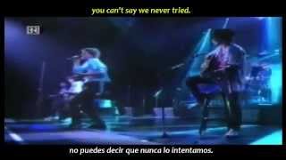 Video thumbnail of "The Rolling Stones - Angie (inglés y español)"