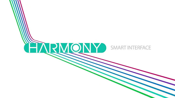 HARMONY Smart Interface | HMI with an All-in-one Solution / Hwacheon Asia