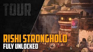 SWTOR Tour of the Fully Unlocked Rishi Stronghold