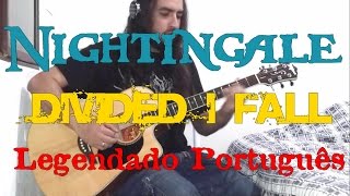 NIGHTINGALE - Divided I Fall - Leg.PT.BR (cover)