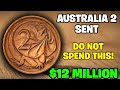 Rare Australian 2 Cent Coins Worth Thousands! Valuable Old Coins You Should Sell Now for Big Money!
