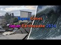 Japan earthquake 2024  japantsunami and plane crash  japan crisis  uzma younus world