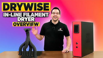 DRYWISE IN LINE FILAMENT DRYER - OVERVIEW