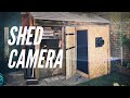 Shed Camera by Brendan Barry