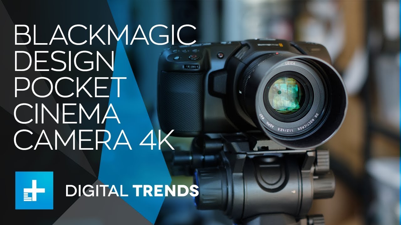 Blackmagic Design Pocket Cinema Camera Review - Videomaker