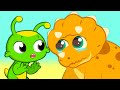 Groovy The Martian & Phoebe | Learn about dinosaurs with this exciting adventure!