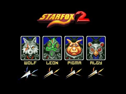 Star Fox 2 Special: Star Wolf Battle