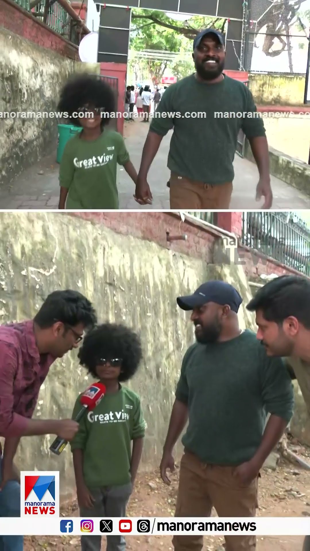 'മുടി വളര്‍ത്തണ്ട എന്ന് ആരു പറ‍ഞ്ഞാലും ‍ഞാന്‍ മുടി വളര്‍ത്തും, അതെന്‍റെ ഇഷ്ടം' |Kalolsavam