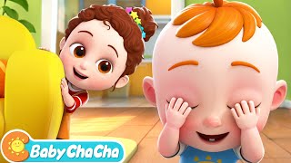 Time to Play Hide and Seek | Peek A Boo Song + More Baby ChaCha Nursery Rhymes & Kids Songs