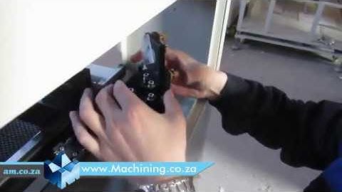 CO2 Laser Alignment Demonstration Video