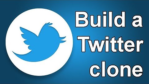 Build a Twitter like app for Android