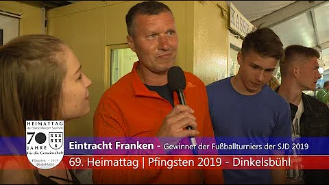 Dinkelsbühl 2019 - Interviews - Eintracht Franken - Heimattag der Siebenbürger Sachsen