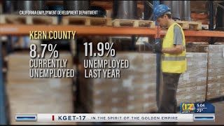 Kern's unemployment rate dips, but still among highest in state