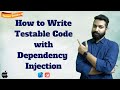 How to write testable code with dependency injection  swift  xcode  tdd