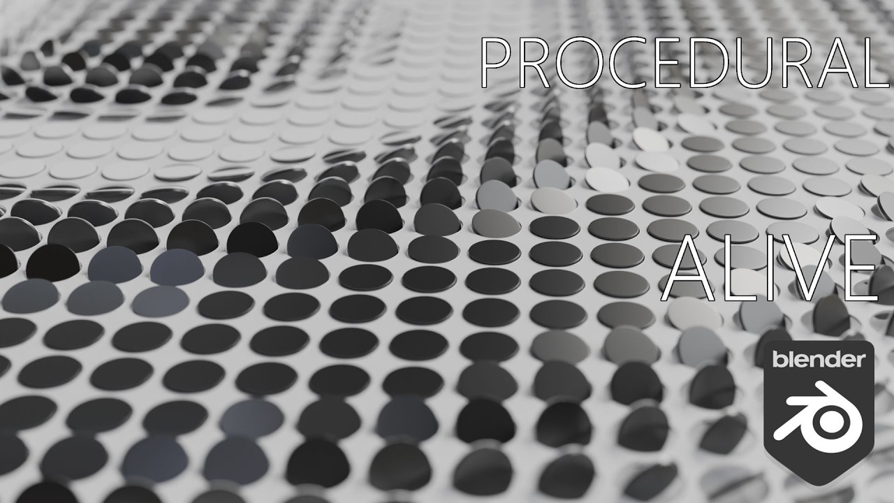 Procedural Turn Animation In Blender Geometry Nodes - YouTube
