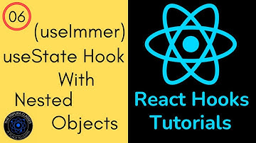 useState with useImmer | React Hooks Tutorials - 6 | The Tripura Classes