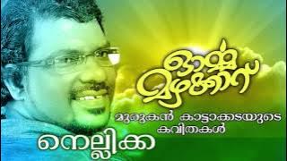 Murukan Kattakada New Malayalam Kavitha | Nellikka [ നെല്ലിക്ക ] | Super Hit Malayalam Kavitha