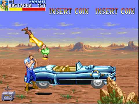 cadillacs and dinosaurs hack set 2 mame games cadillacs and dinosaurs hack set 2 mame games