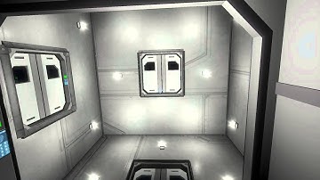 Space Engineers - Auto Closing Doors (Cube the movie)